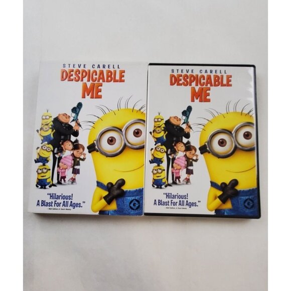 Despicable Me DVD 2010 Steve Carell with Slipcover - Picture 1 of 8